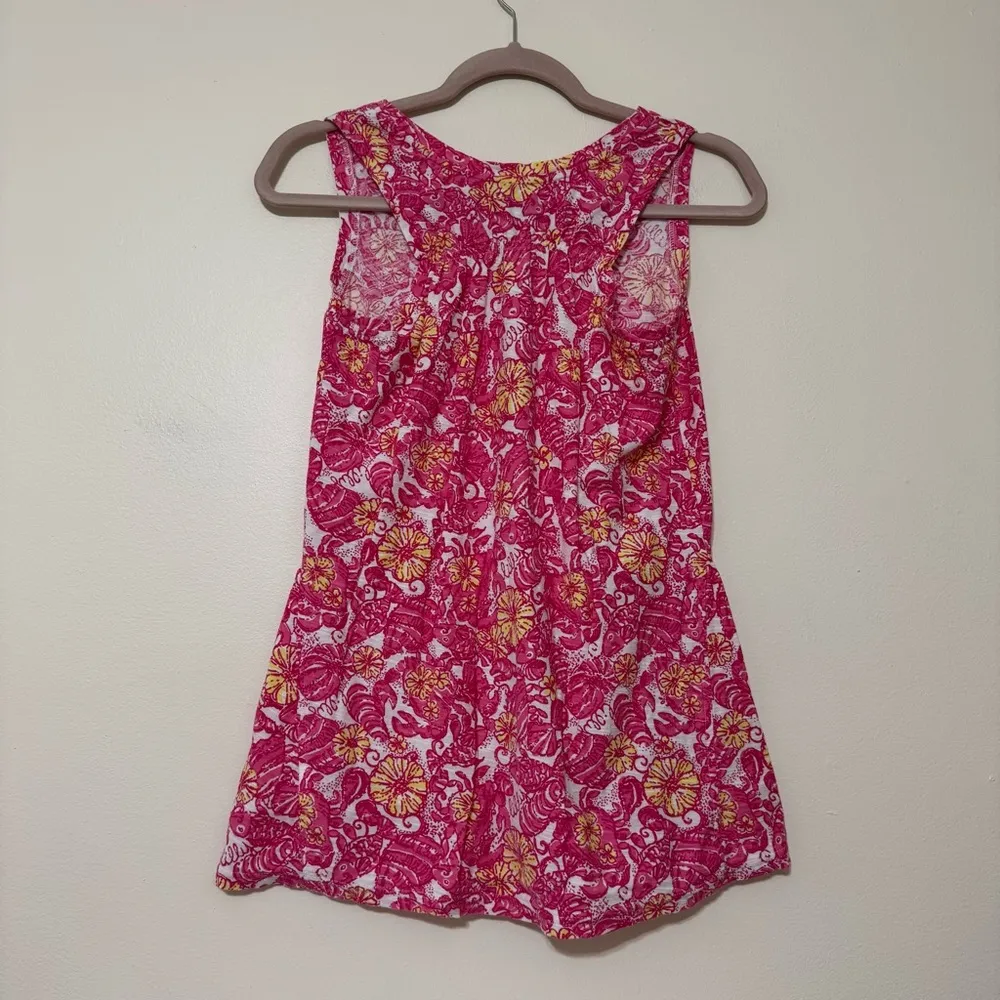Lilly Pulitzer Chum Bucket Gale Tank Top - Image 3