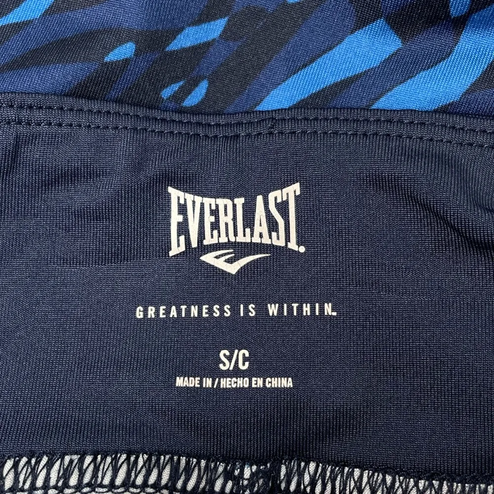 Everlast Athletic Leggings, Blue, Navy, Small - Image 7