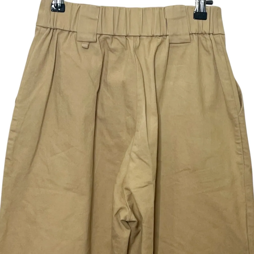 I.AM.GIA Cobra Jogger Pants Tan Elastic Hem Women’s Size Small Streetwear - Image 6