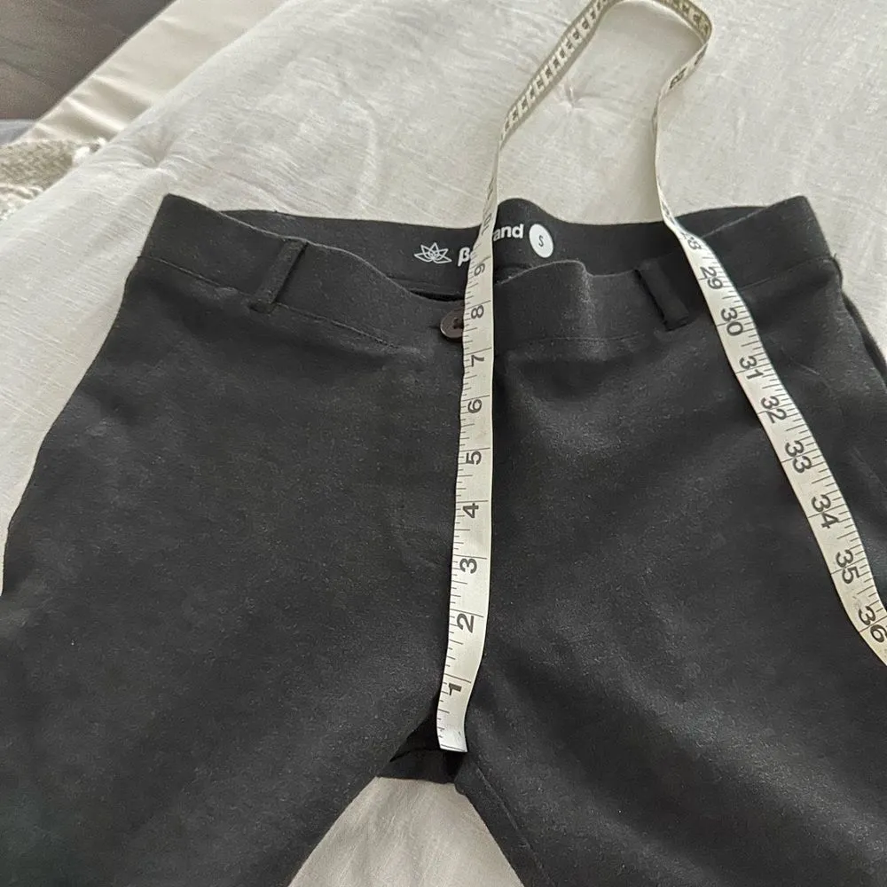 Betabrand Women’s Small Black Yoga Dress Pants - Image 2