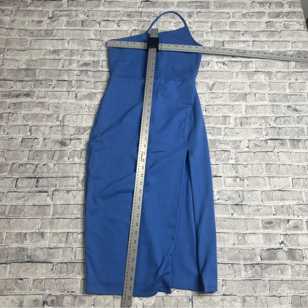 EUC Lovers + Friends LAZO Midi One-Shoulder Midi Dress Size Small - Image 16