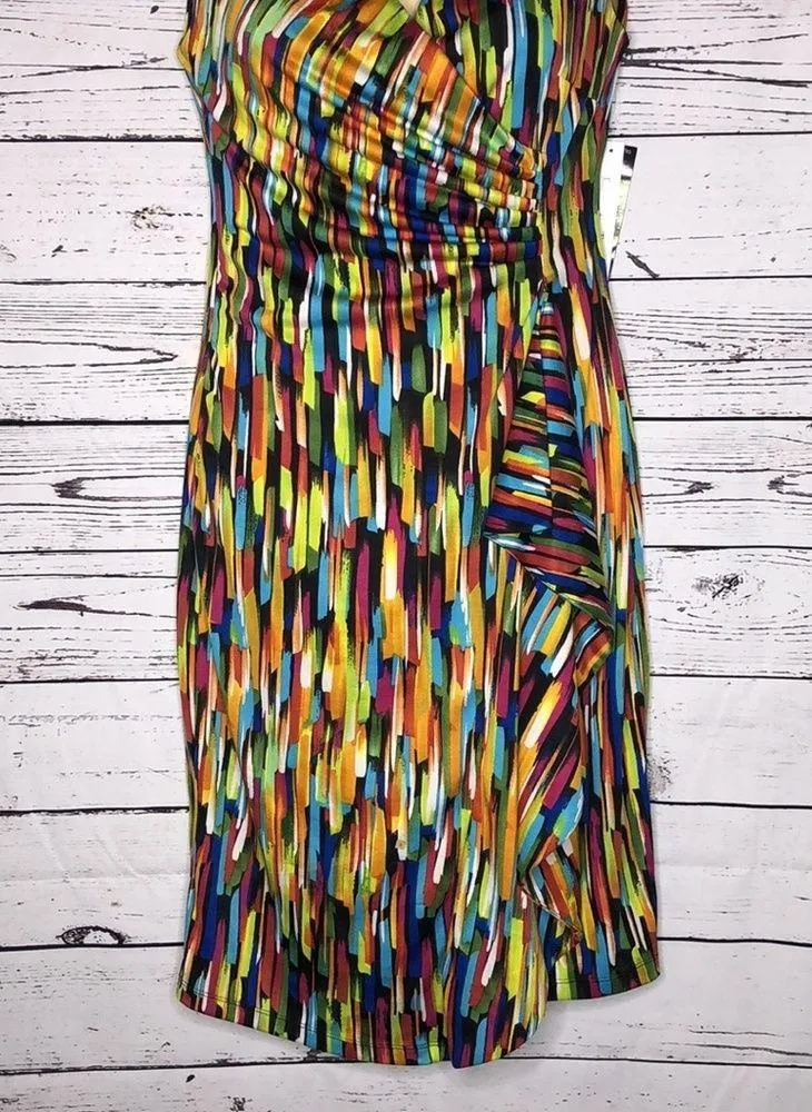 Peach Velvet New York NWT Sz. 6 Multi - Image 3