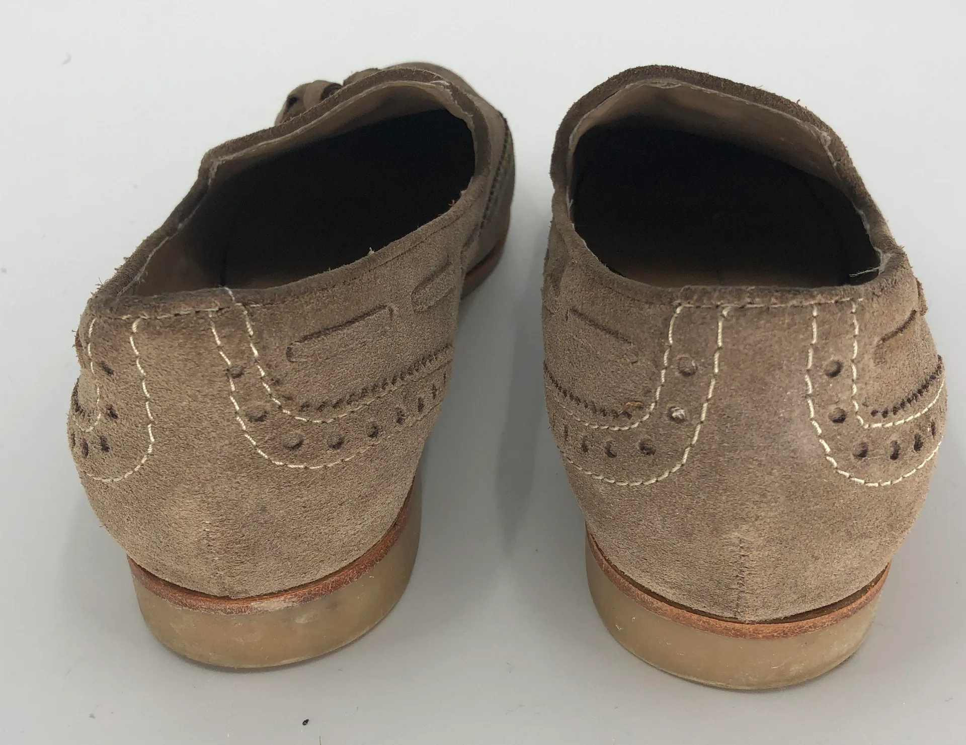 Suede Oxfords - Image 7