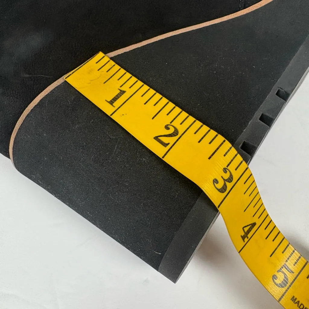 Eileen Fisher Women’s Sz 11 Alpine Suede Lace-Up Black Wedge Bootie - Image 12