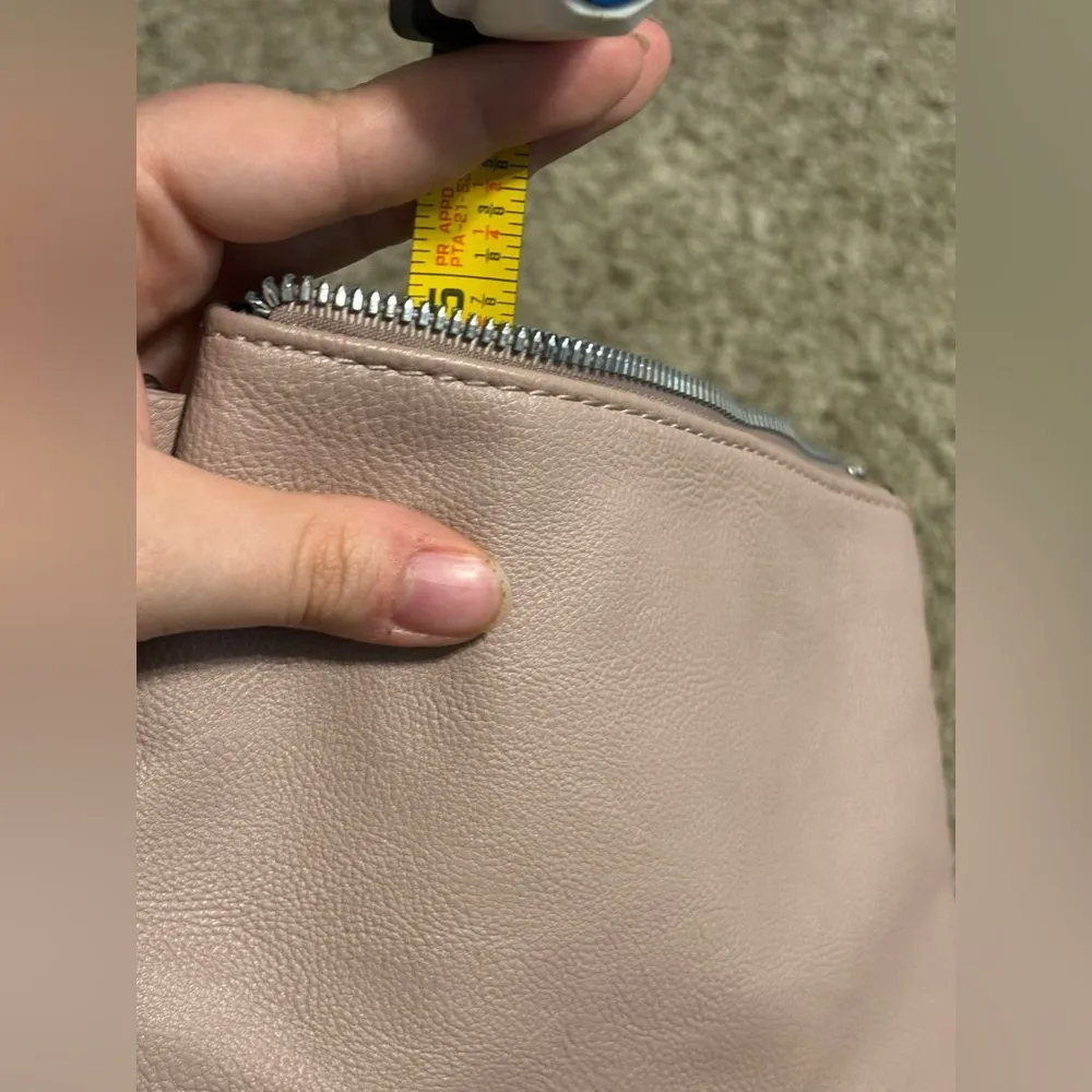 (Betsey Johnson) Pink Floral Pouch - Image 4