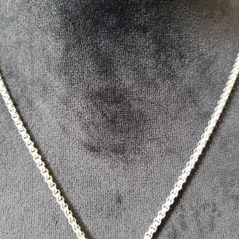 Womens Green Silver Tone Turquoise Dragonfly Pendant Necklace with Lobster Clasp - Image 4