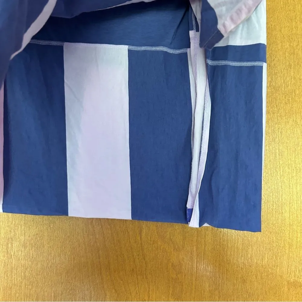 Lululemon Vinyasa Scarf Vitasea Bold Stripe Pretty Purple Stony Grape - Image 3