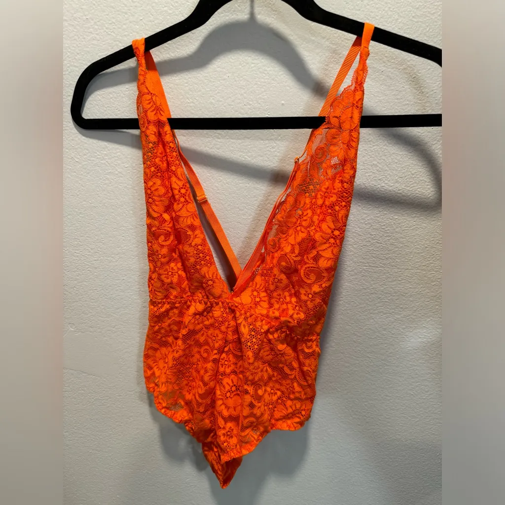 NWT We are HAH body suit Orange - Image 5