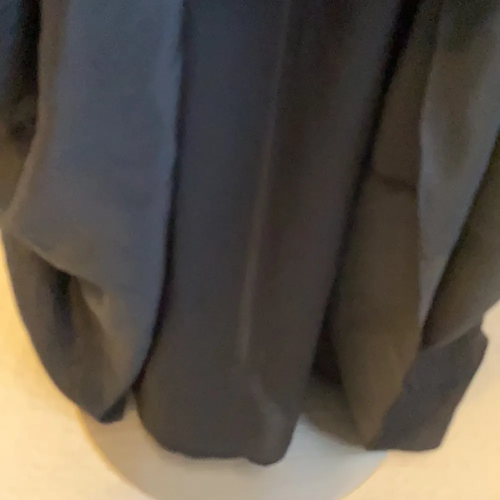 Soft Surroundings Black Beaded Collar Sleeveless Maxi Dress - Image 7