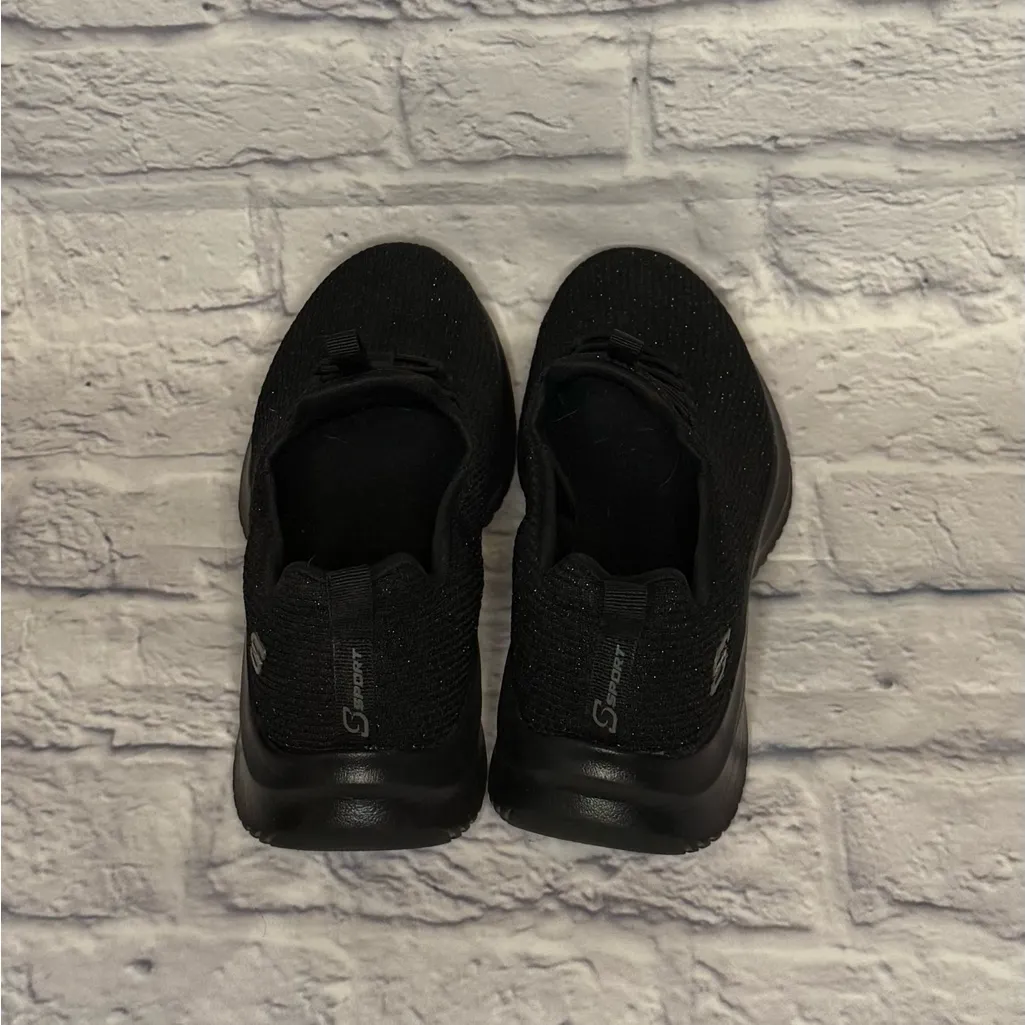 Skechers Black Athletic Shoes - Image 4