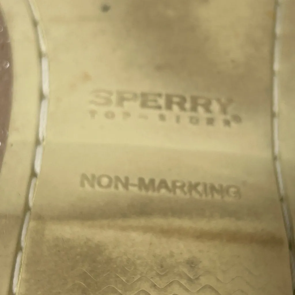 Sperry Top Sider Milly Loafers Tan Pink Size 10 - Image 11