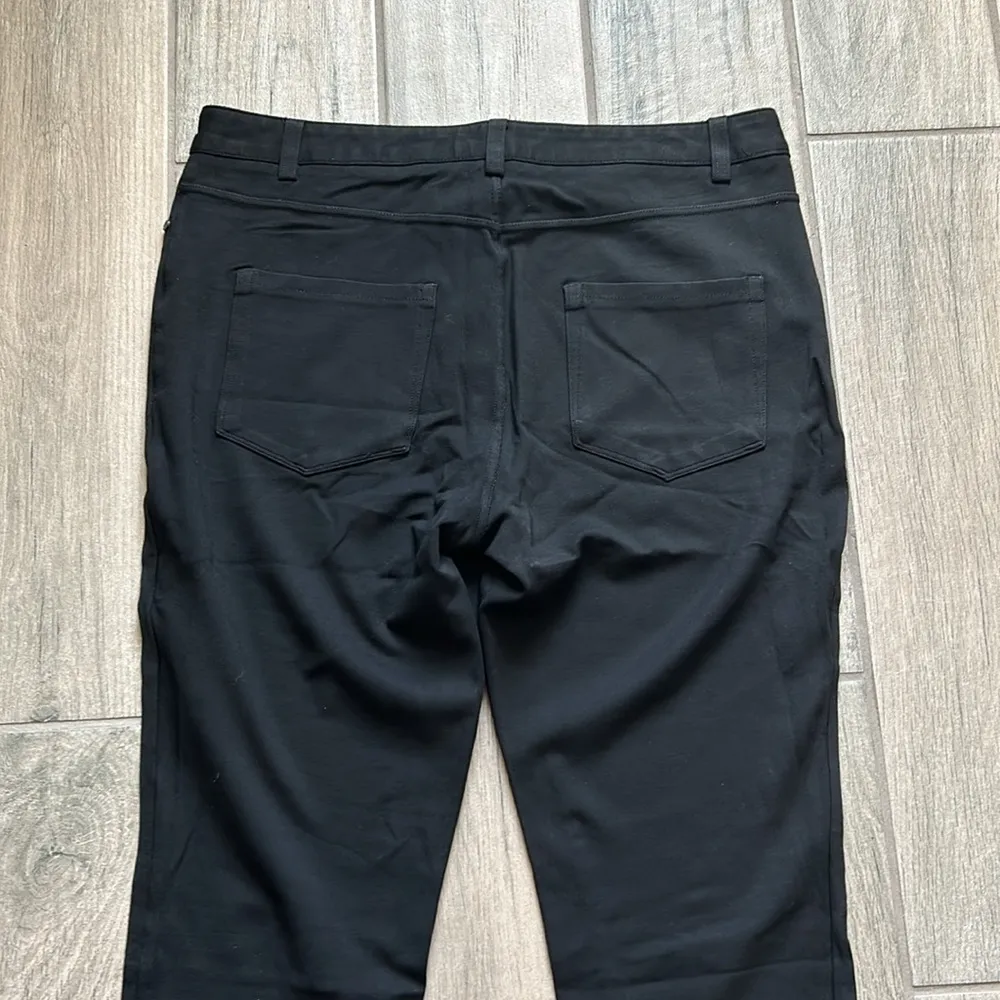 Andrew Marc black pants - Image 5