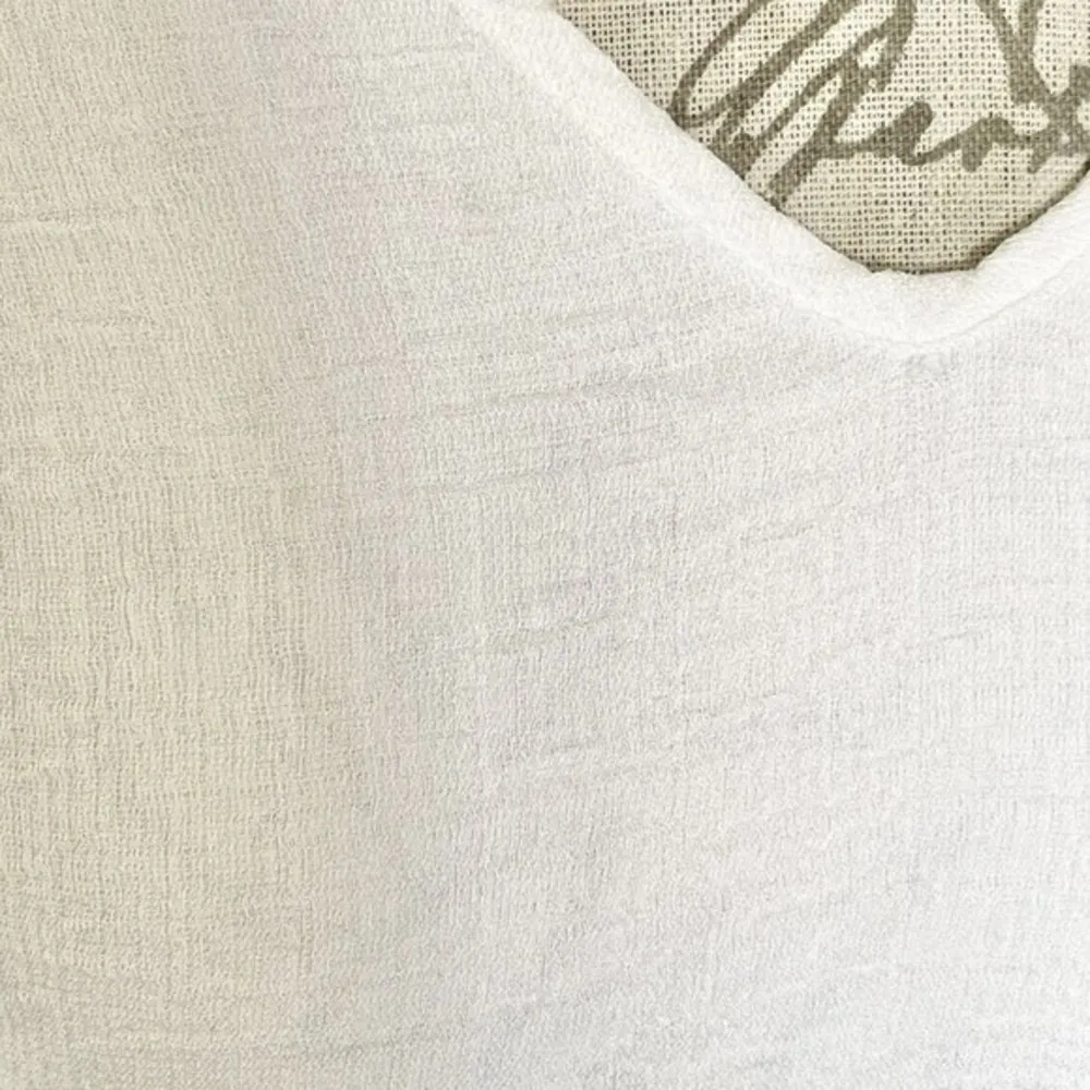 Helmut Lang Womens Sleeveless Lined White Day Dress Size Small Shift Minimalist - Image 9