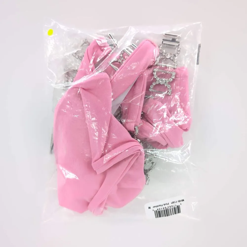 Monica Hansen Beachwear Shine Like A Diamond Pink Panther Bikini Set - Image 11