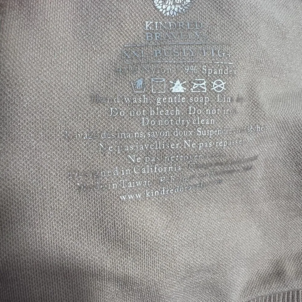 Kindred Bravely Size XXL Busty Sublime Pumping Nursing Hands Free Bra Beige Tan - Image 15