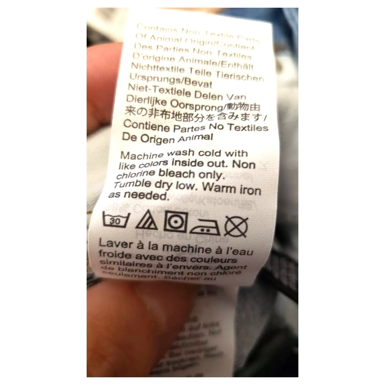 Madewell Tall Wide Leg Crop Button Fly Jeans 23 - Image 8