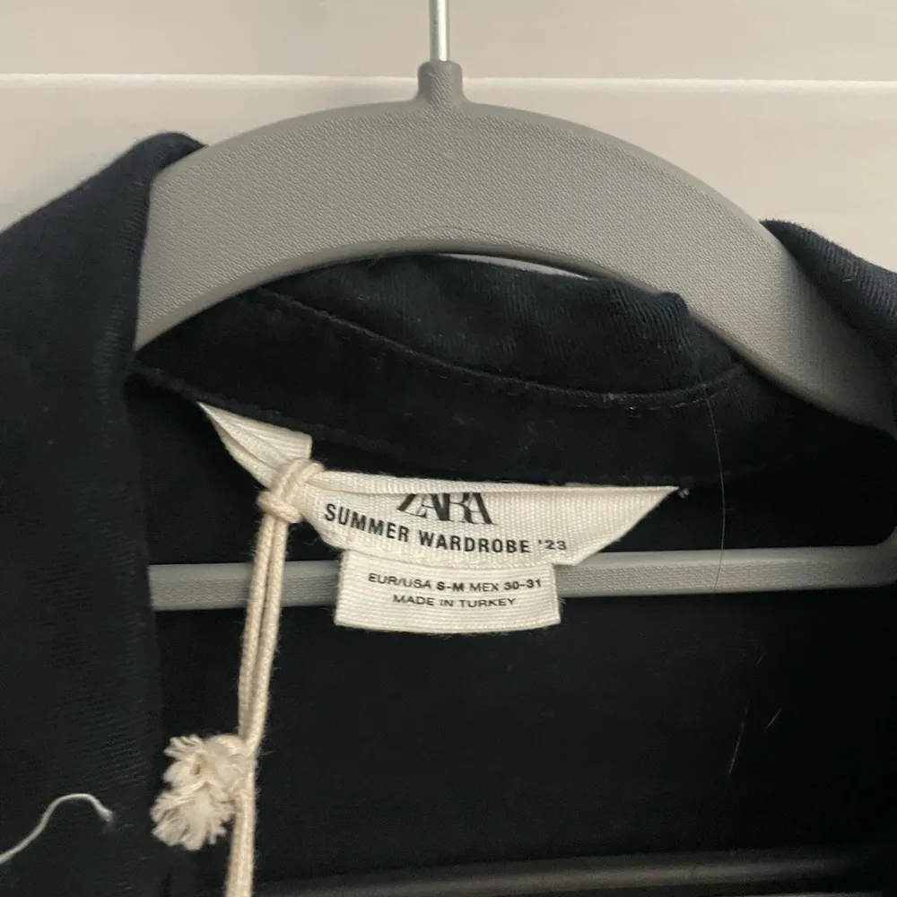 NWT Zara SW23 Jean short romper SM - Image 6