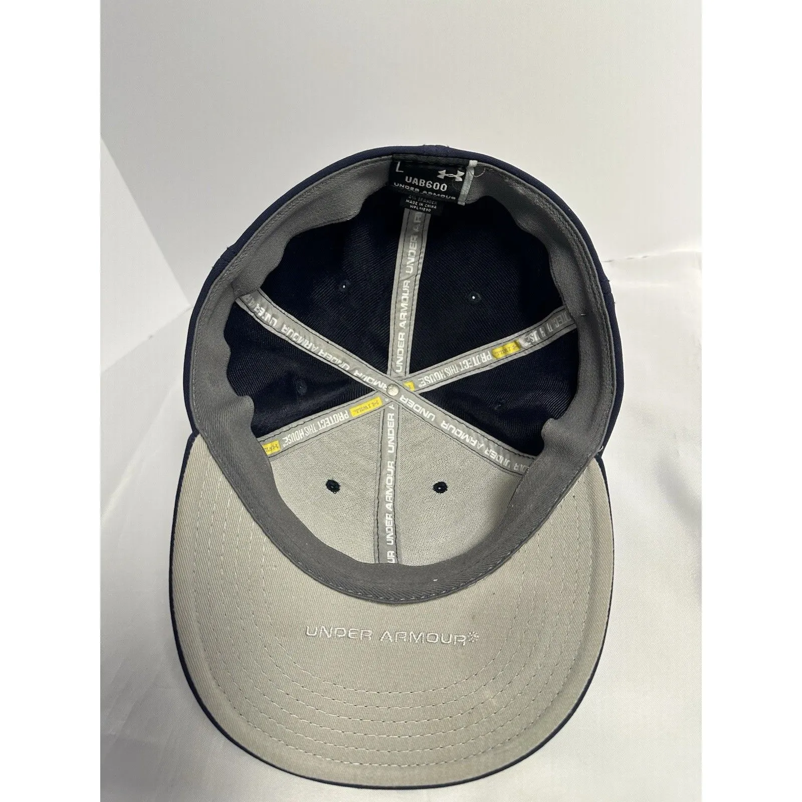 UNDER ARMOUR Women’s  Cap I Will Protect This House Hat UAB600 Size Large - Image 7