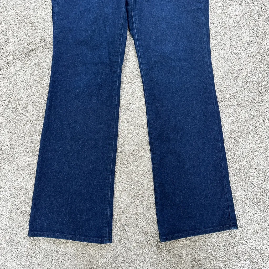 NYDJ Women’s Barbara Bootcut Jeans Liftxtuck Mid Rise in Cooper Medium Wash 12P - Image 6