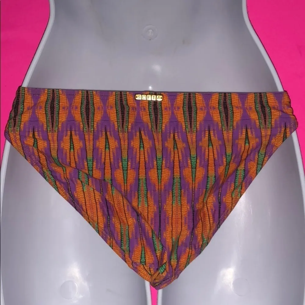 Sofia‎ by VIX Bikini 2 Pieces Orange Size M - Image 6