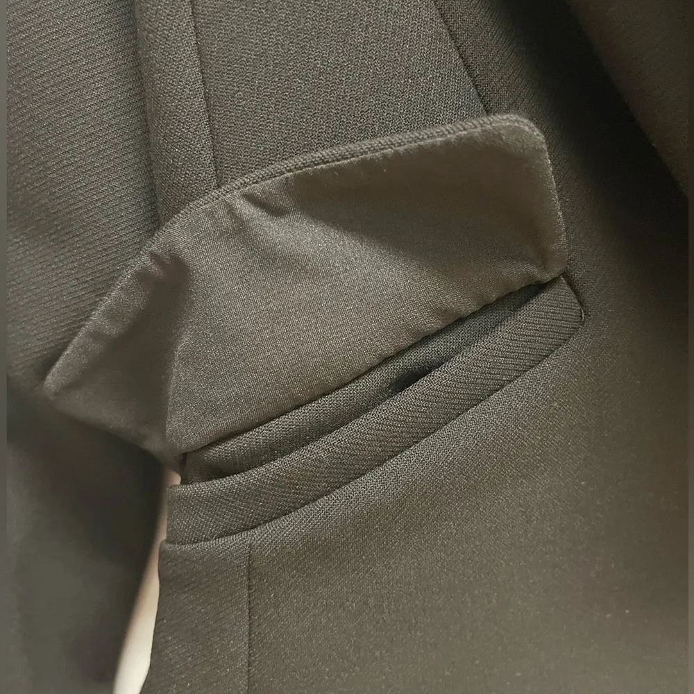 Express Women’s Black Blazer Jacket Size 0 New With Tags - Image 12