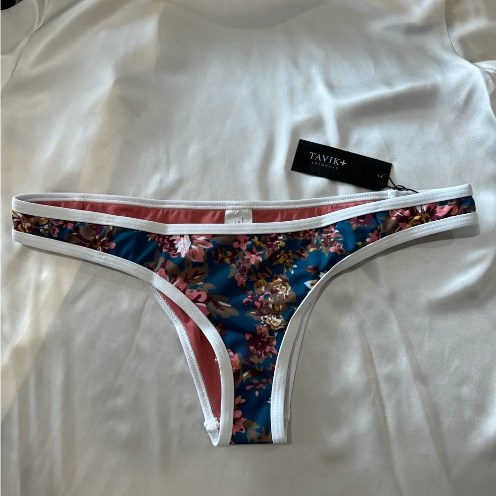 TAVIK floral swimming bottom 💐 Size L - Image 4