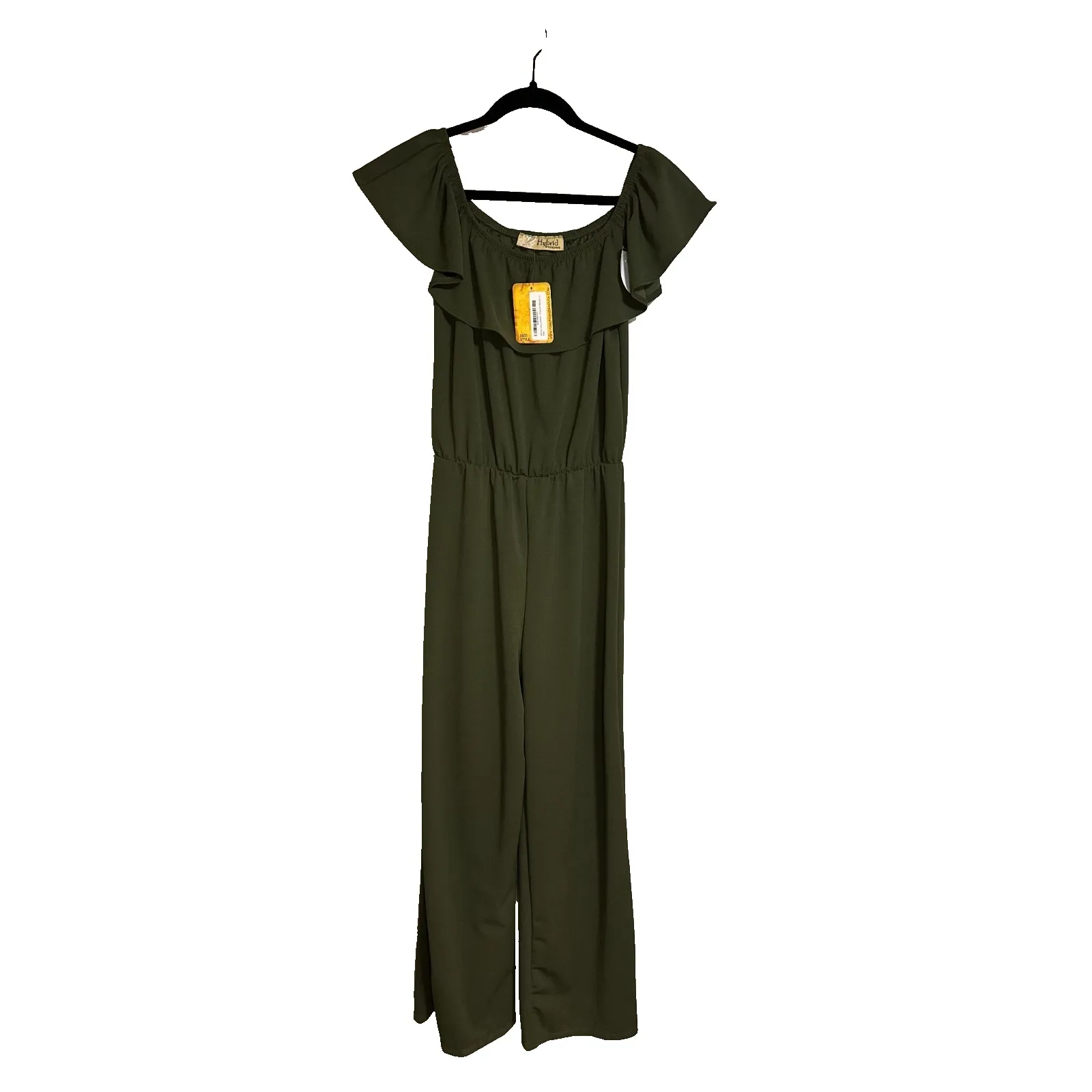 Womens Jumpsuit Olive Green Size Medium KPVJ47696 E9000 New Hybrid & Co - Image 2
