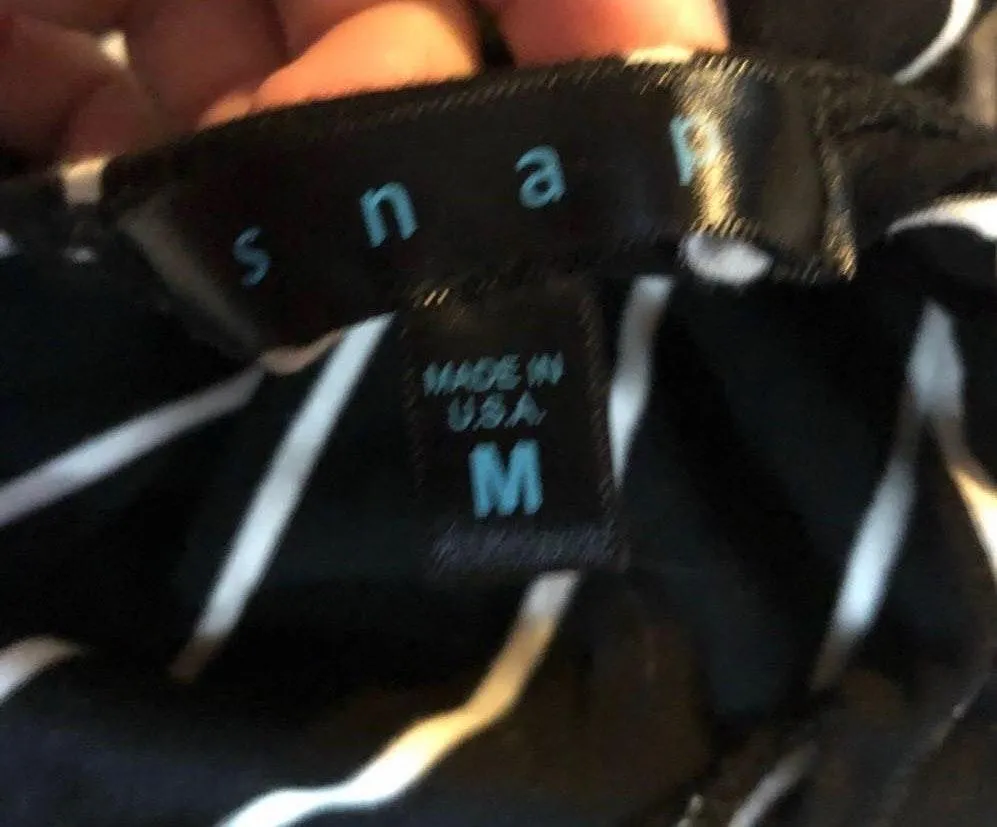 Striped Maxi Black Size M - Image 7