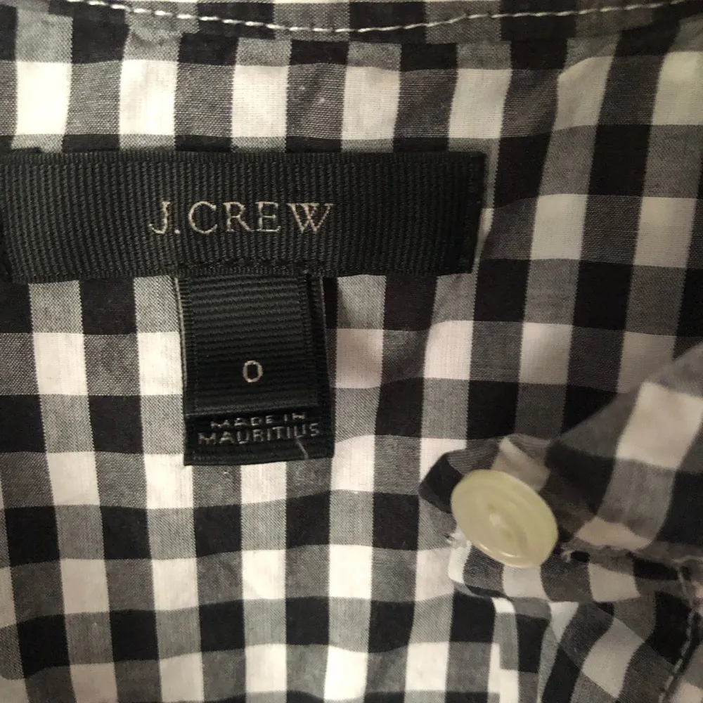 J.Crew 100% cotton blouse top, size 0 - Image 4