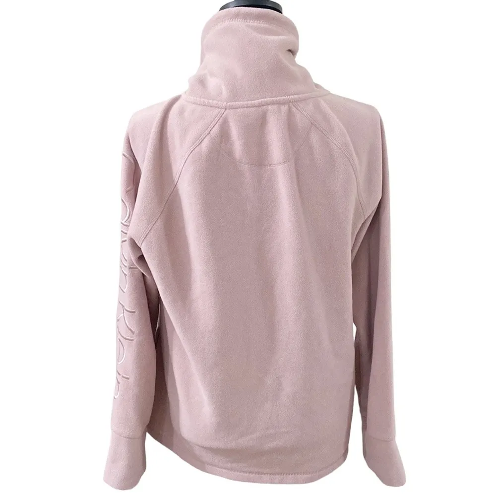 Calvin Klein Performance tech fleece zip jacket with spellout logo sleeve size L - Image 3