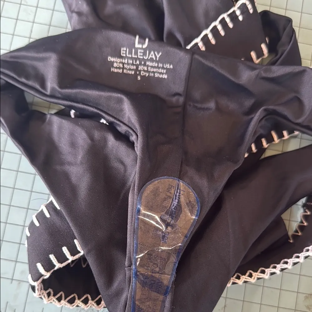 ELLEJAY Black Cutout Swimsuit - Image 5