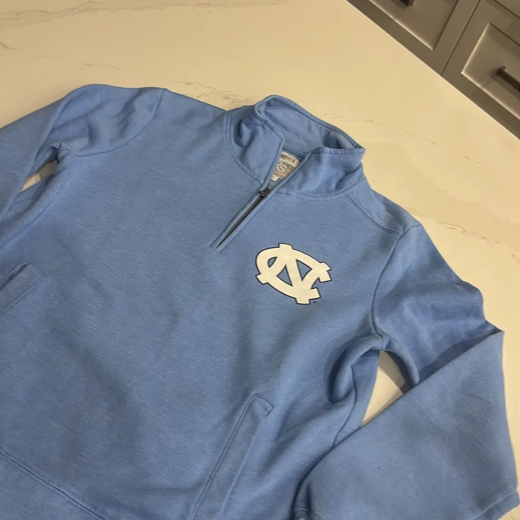 UNC Tar Heels Sweatshirt Blue - Image 2