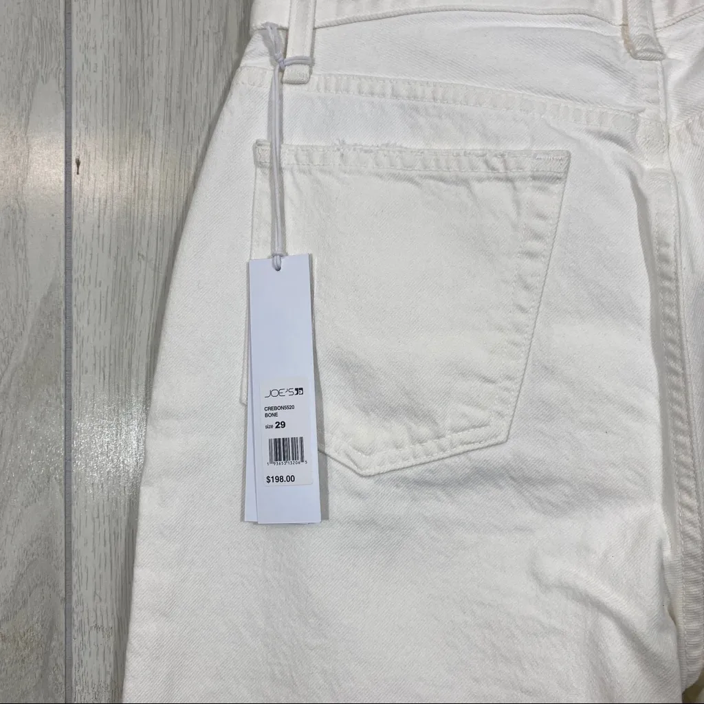 NEW WeWoreWhat x Joe’s Jeans The Danielle High Rise Vintage Straight Jean sz 29 - Image 9