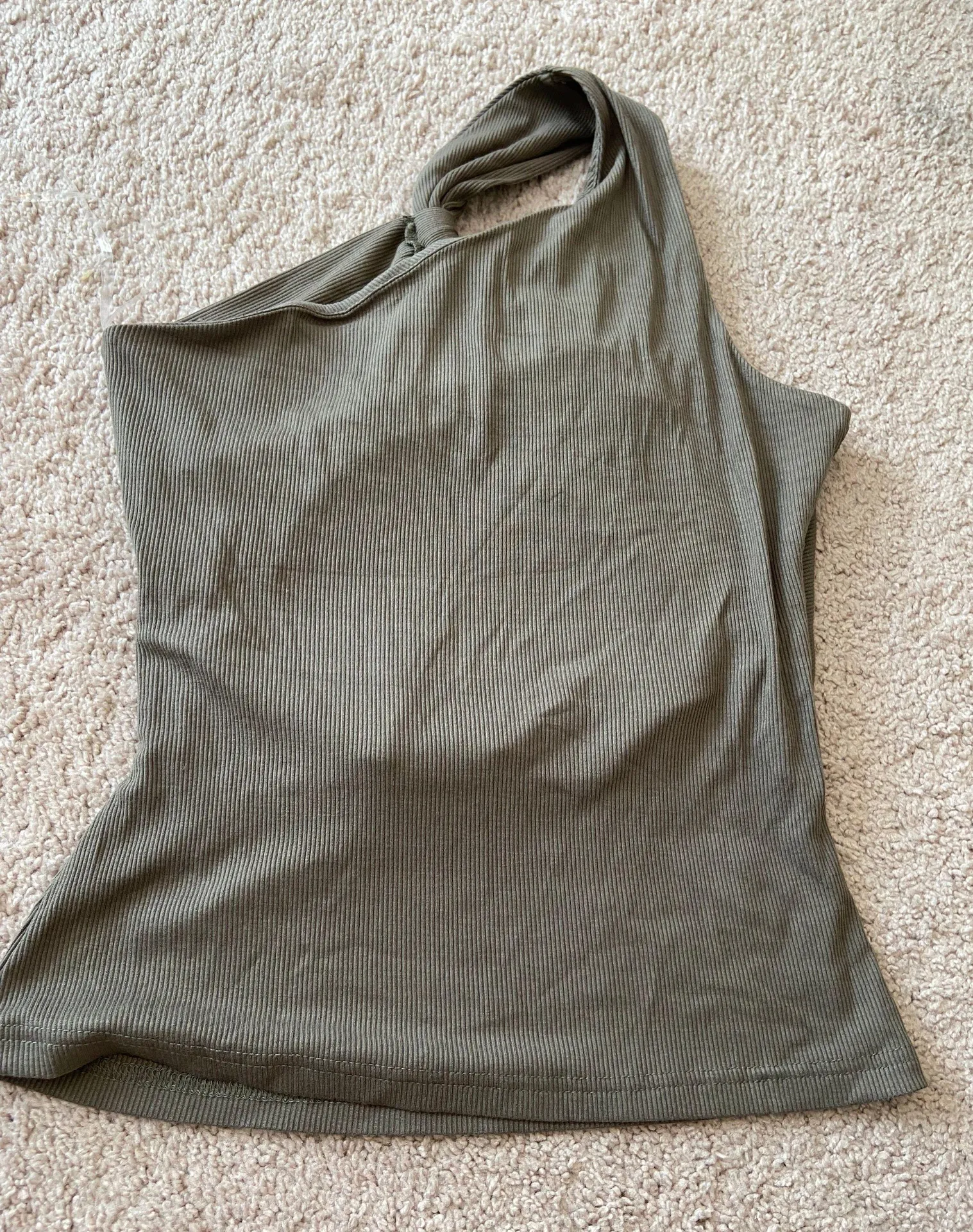 Boutique One Shoulder Tank  - Image 3