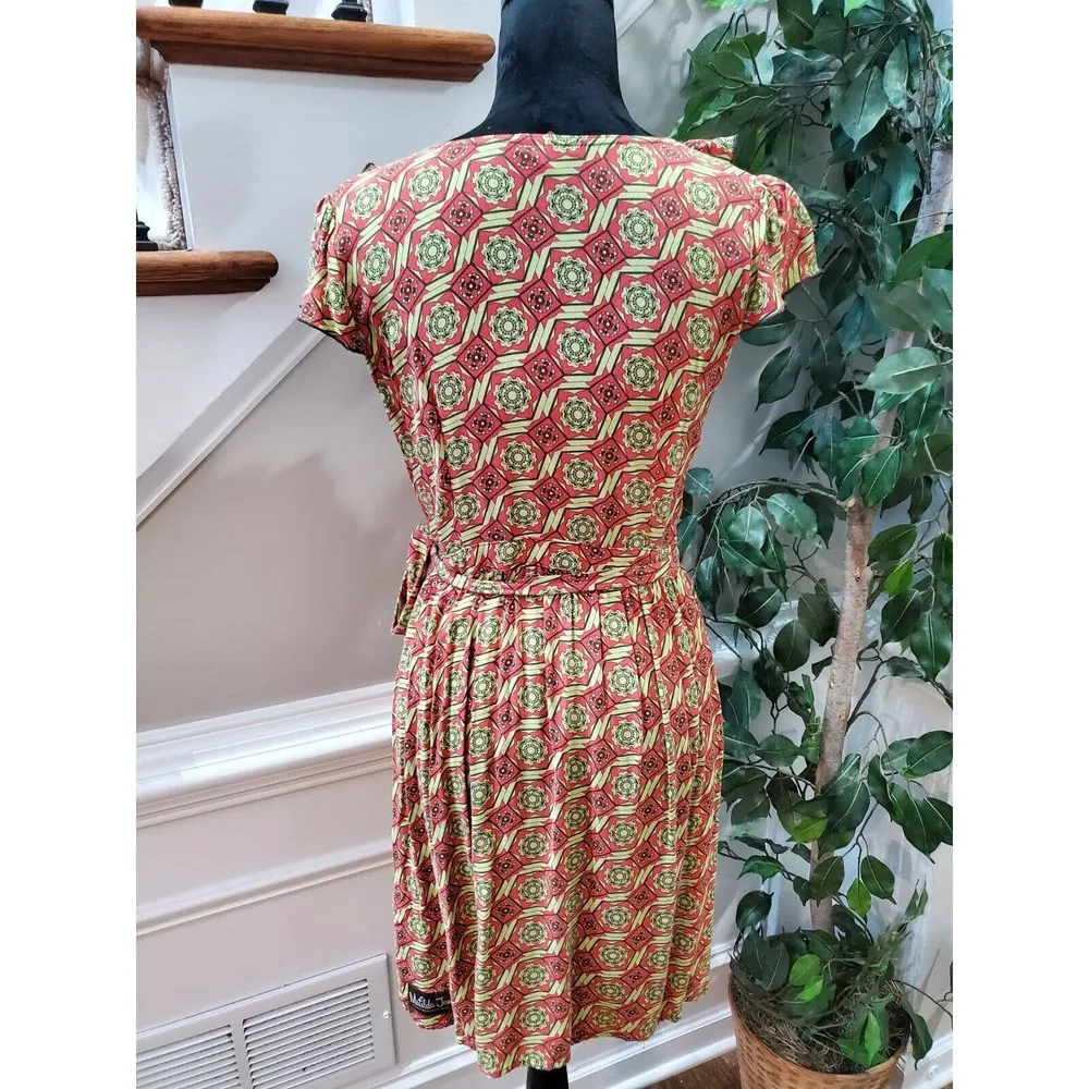 Matilda Jane Serendipity Women’s Cheerio Wrap dress Size Small - Image 10