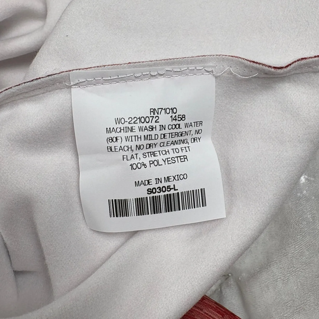 NWT Prosphere Catholic University Of America Mom Sweatshirt Size L Red Size L - Image 5