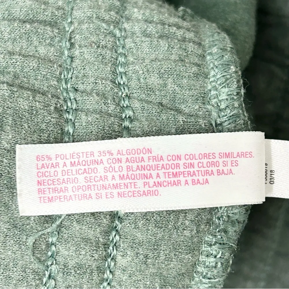 Xhilaration Green Jogger Pajama / Lounge Bottoms Large - Image 2