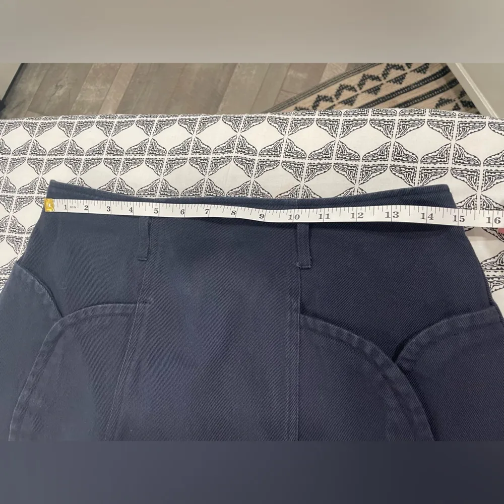 Hyfve skirt, blue, size large - Image 2