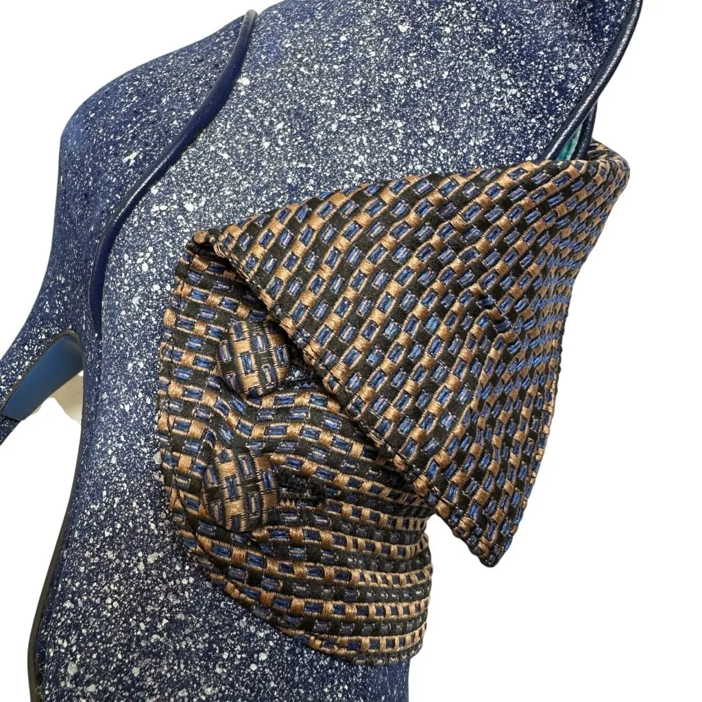 Rare Irregular Choice Spatz Attack Booties Blue Splatter Size 38.5 Ankle Boots - Image 7