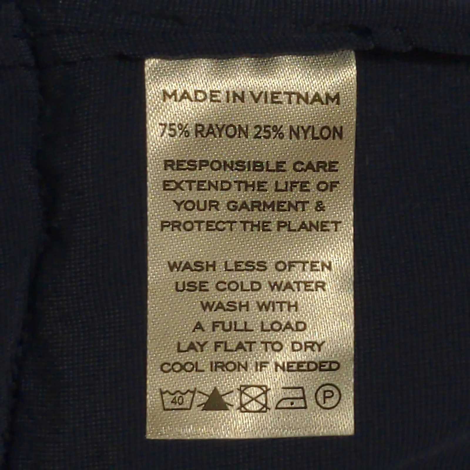 Hill House Louisa Nap Dress Navy Velvet Smocked Scoop Neck Ruffle Hem Midi M New - Image 9