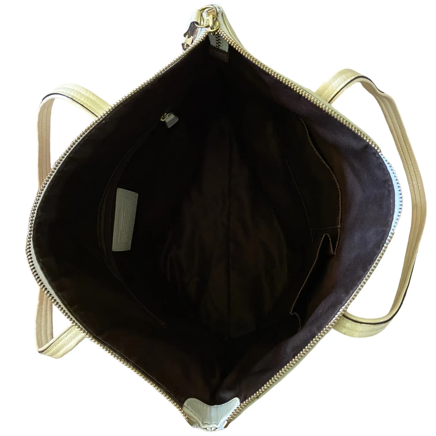 Coach Signature CC Laura Purse Tote F18335 - Image 10