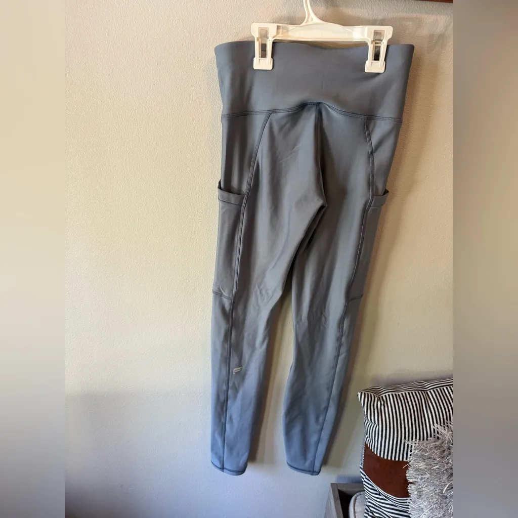 Fabletics Cold Weather High-Waisted Legging Stormcloud Size XXS NWT - Image 9