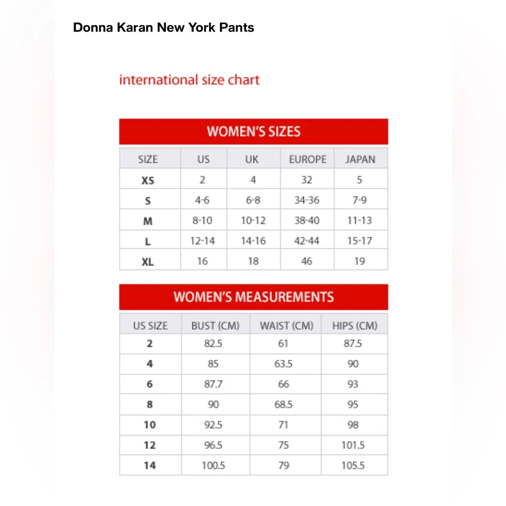 Donna Karan women black HIGH WAIST WIDE RELAXED LEG TROUSER W GOLD CHAIN BELT - Image 9