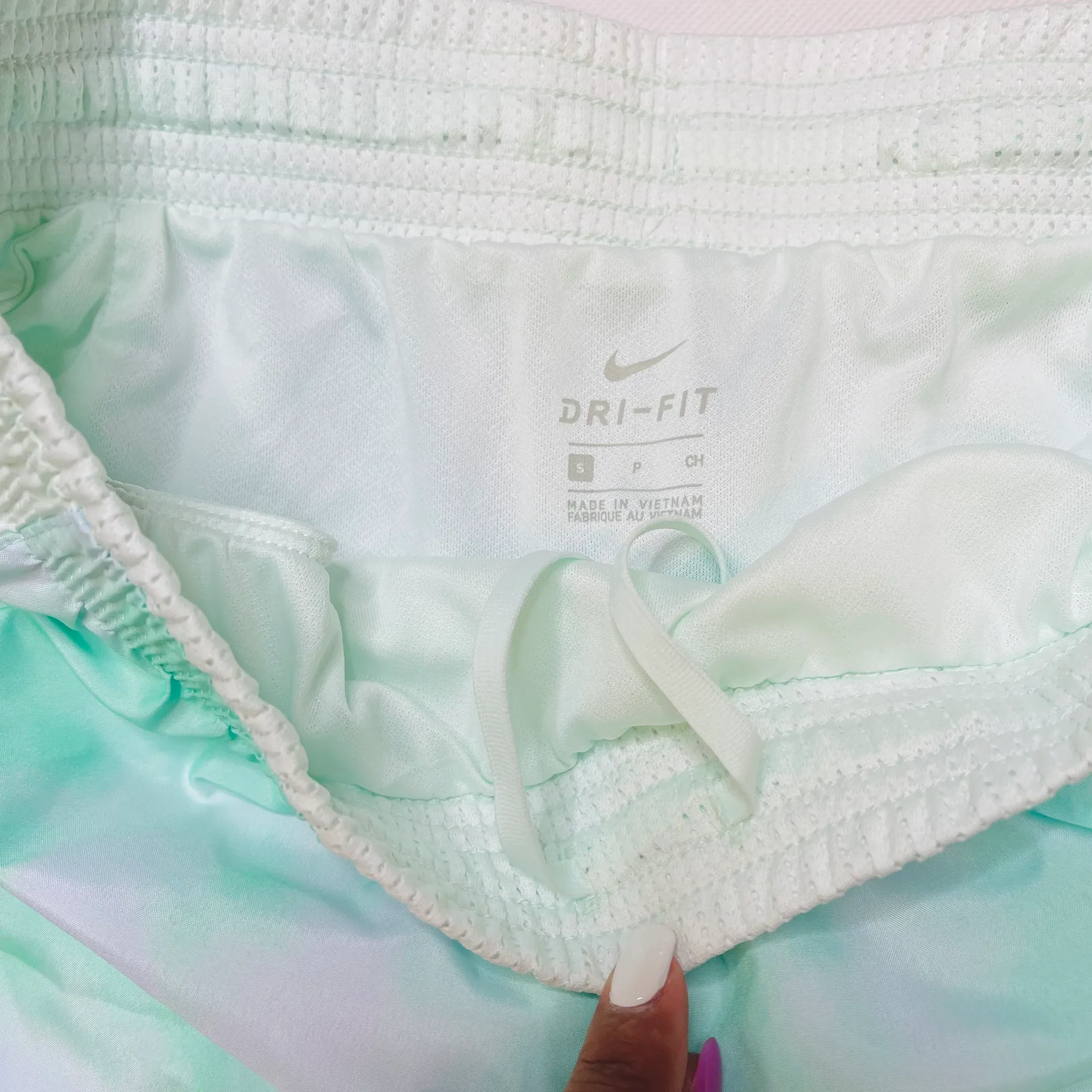 Tie Dye Running Shorts - Image 4