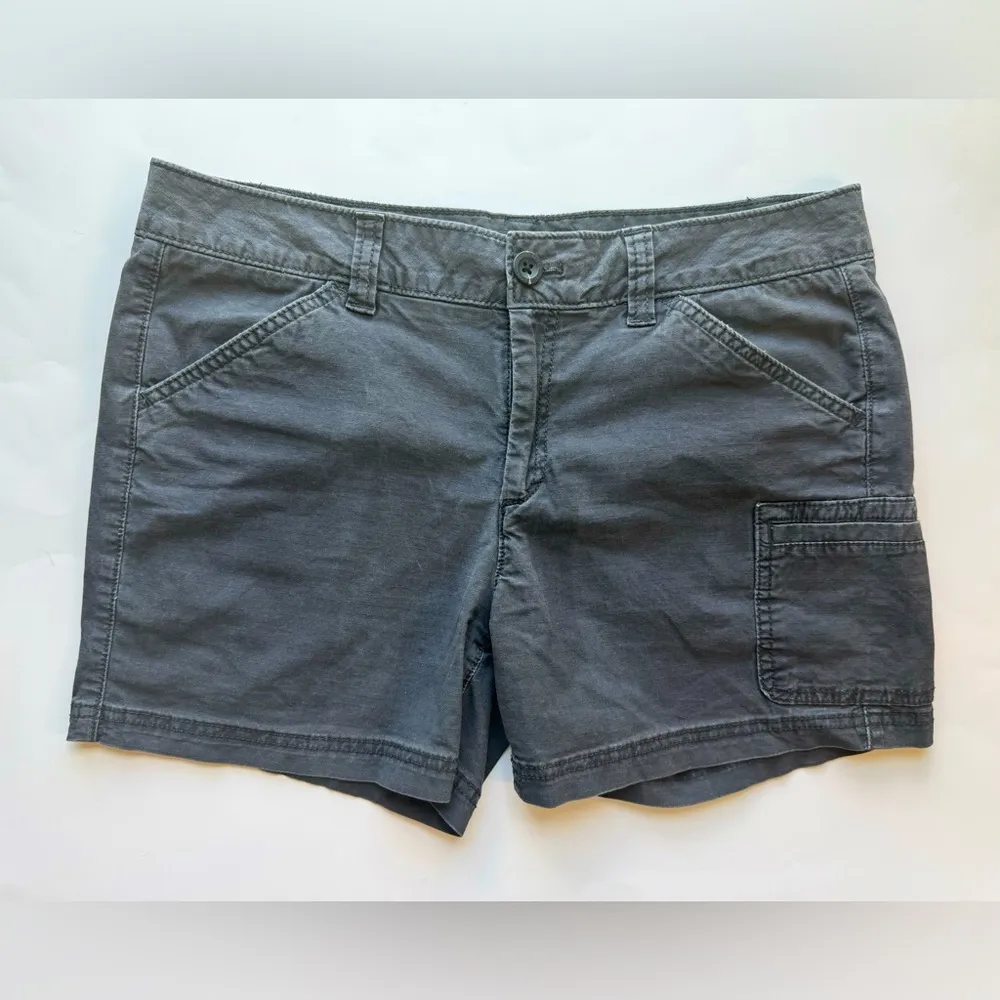 Women’s EDDIE BAUER Destitrek Ripstop Pocket Shorts CarbonGrey Size 10 - Image 2