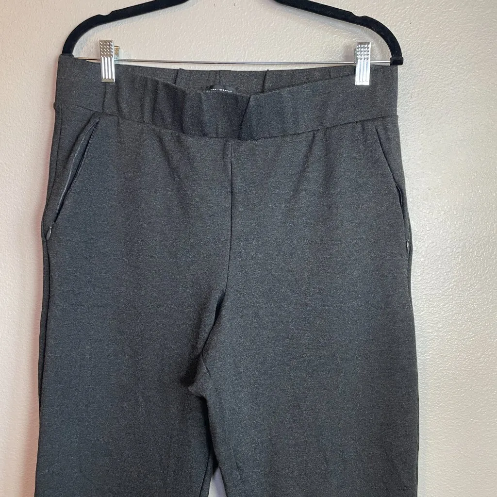 Universal Standard Pull On Ankle Pants Size Small (14-16) Gray Pockets Stretch - Image 2