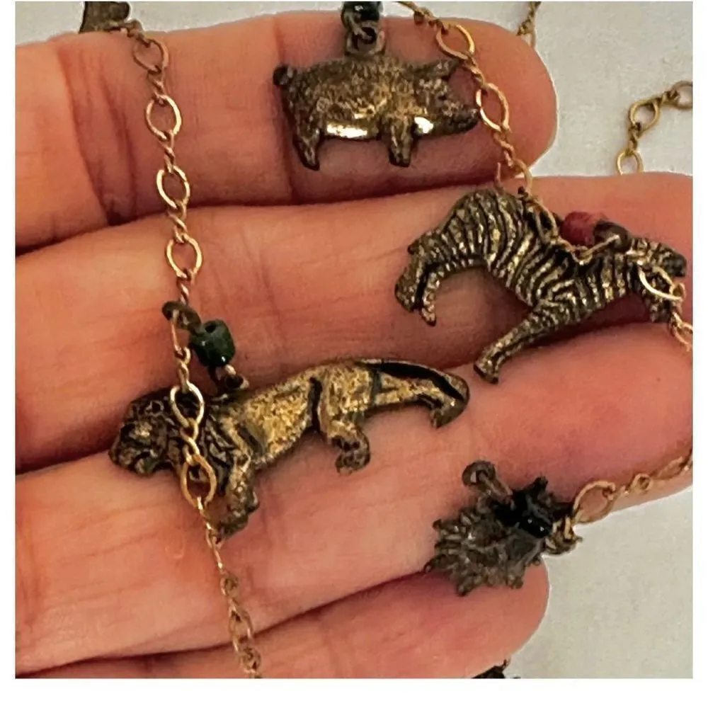 Discovery of California vintage Noah’s Ark necklace - Image 3