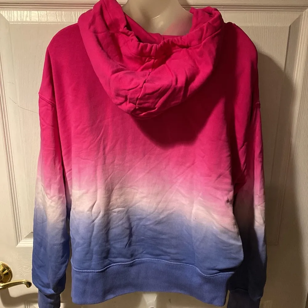 Ralph Lauren Dip Dye French Terry Hoodie M - Image 4