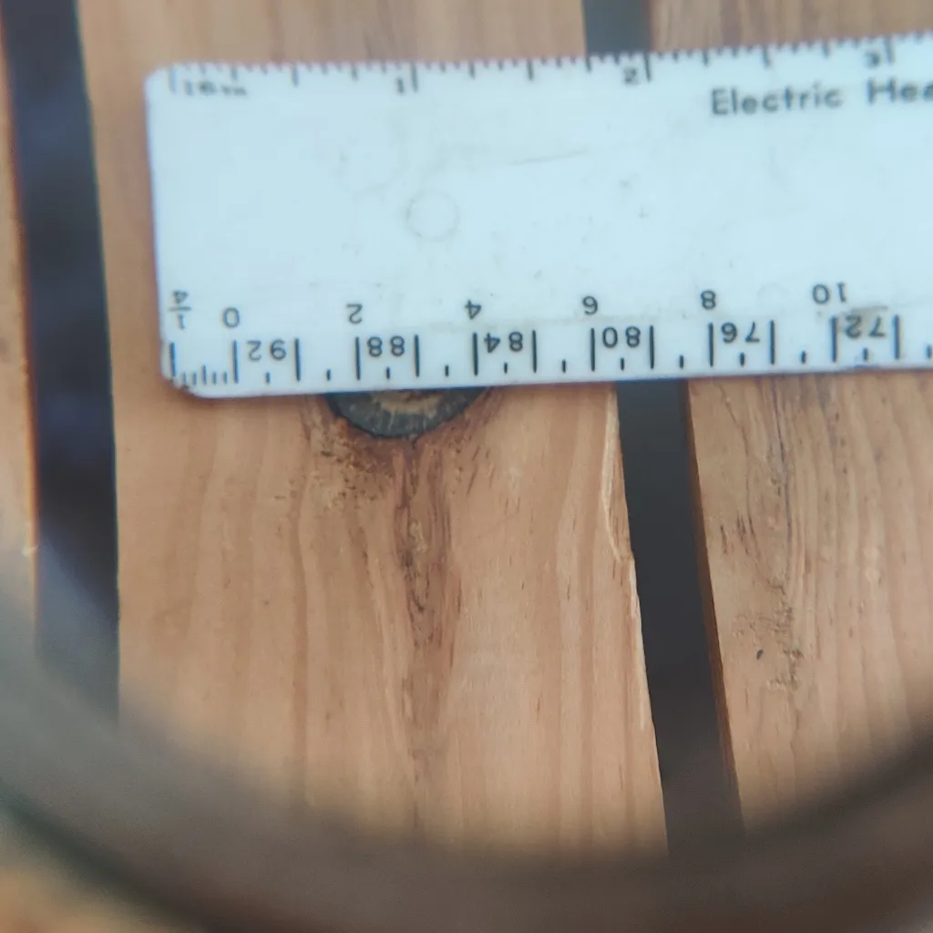 Silver Gothic Halloween Sugar Skull 💀 & Rose Magnifying Glass Necklace Pendant - Image 8