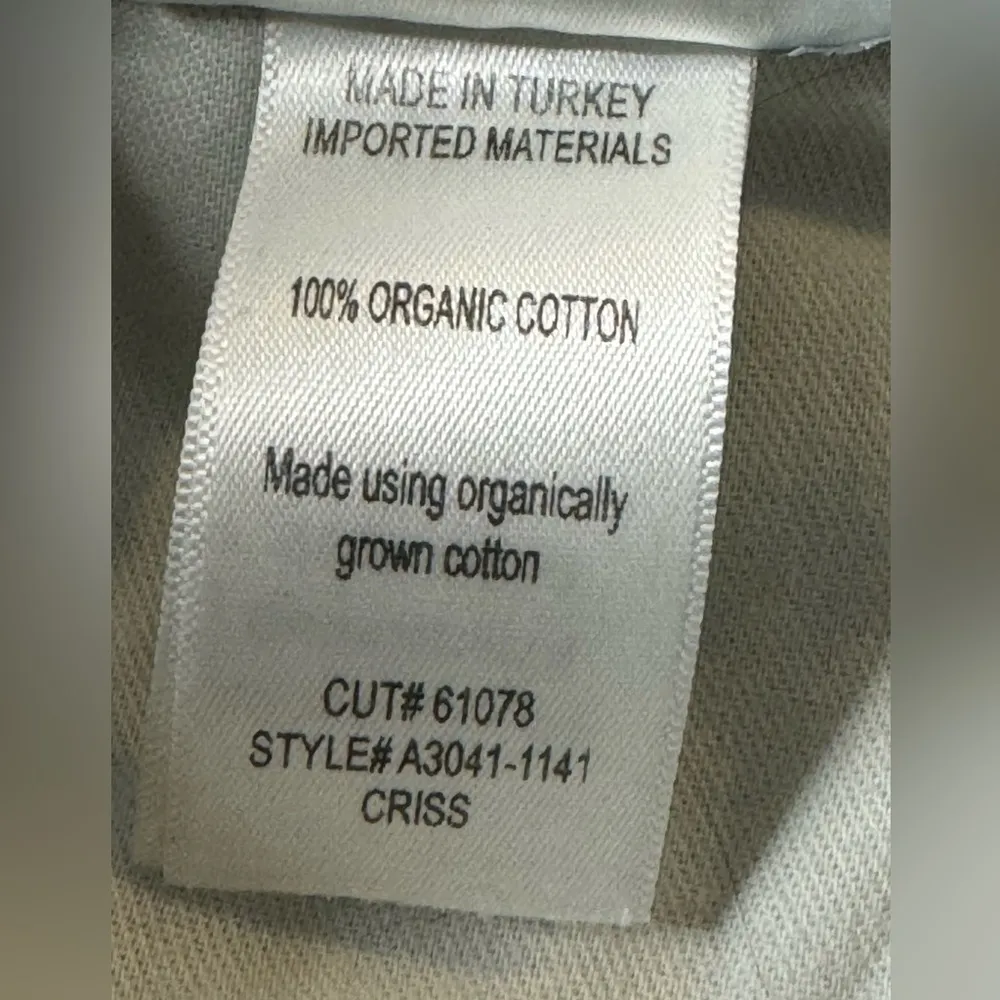 AGOLDE Criss Cross Skirt Size 28 Light Wash - Image 9